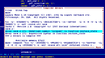 The view-process command.